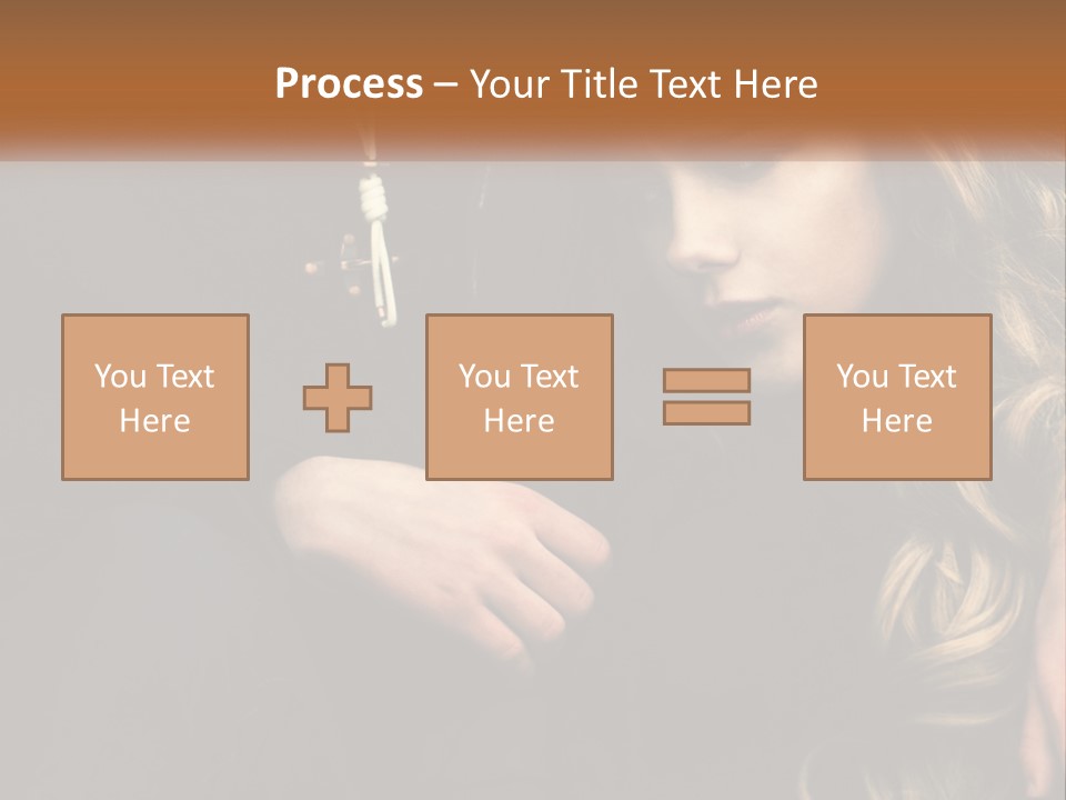 Technology Supply Industry PowerPoint Template