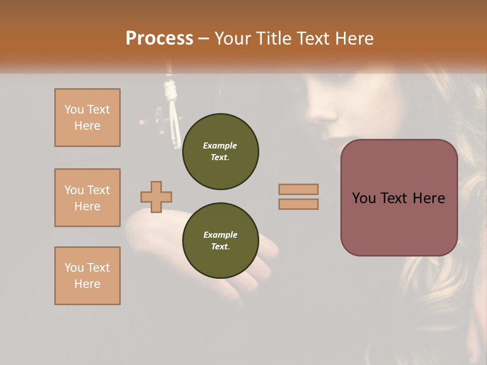 Technology Supply Industry PowerPoint Template