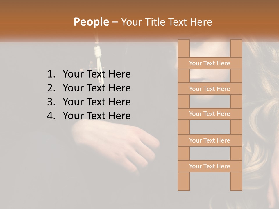 Technology Supply Industry PowerPoint Template