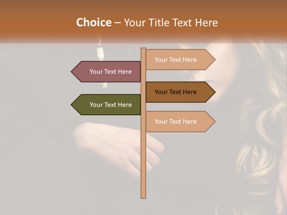 Technology Supply Industry PowerPoint Template