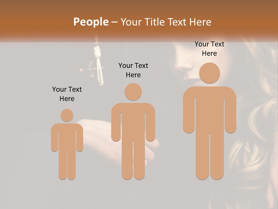 Technology Supply Industry PowerPoint Template