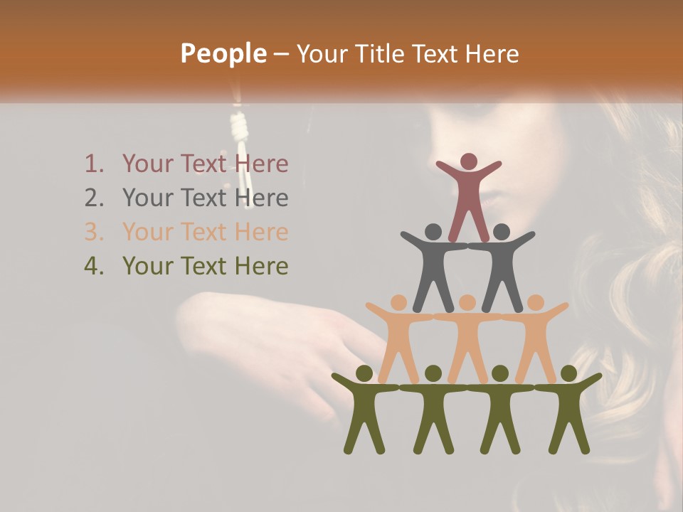 Technology Supply Industry PowerPoint Template