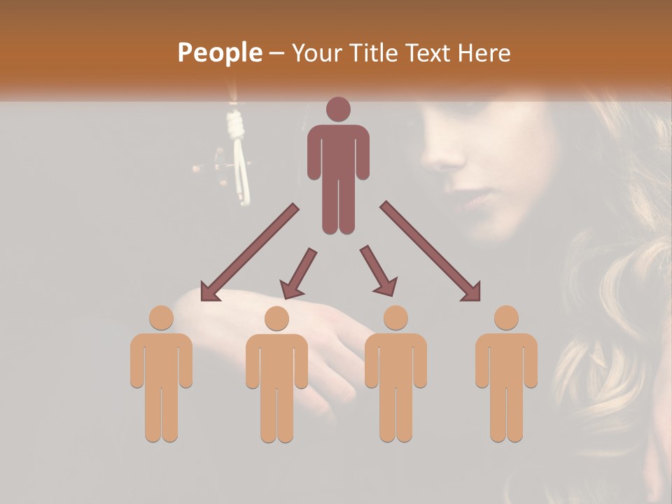 Technology Supply Industry PowerPoint Template