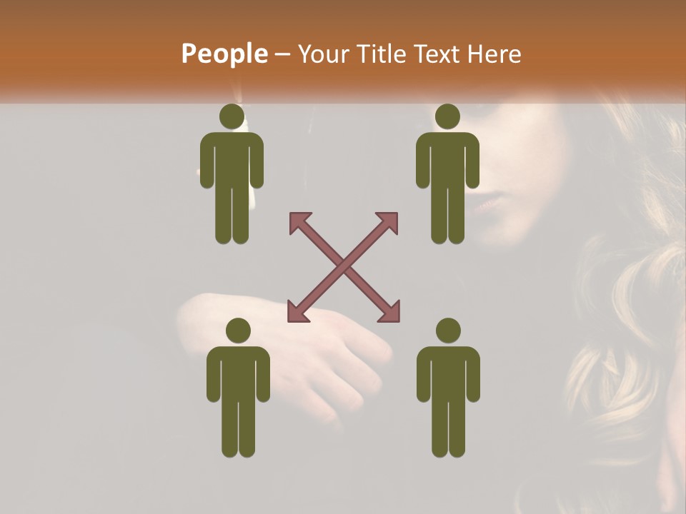 Technology Supply Industry PowerPoint Template