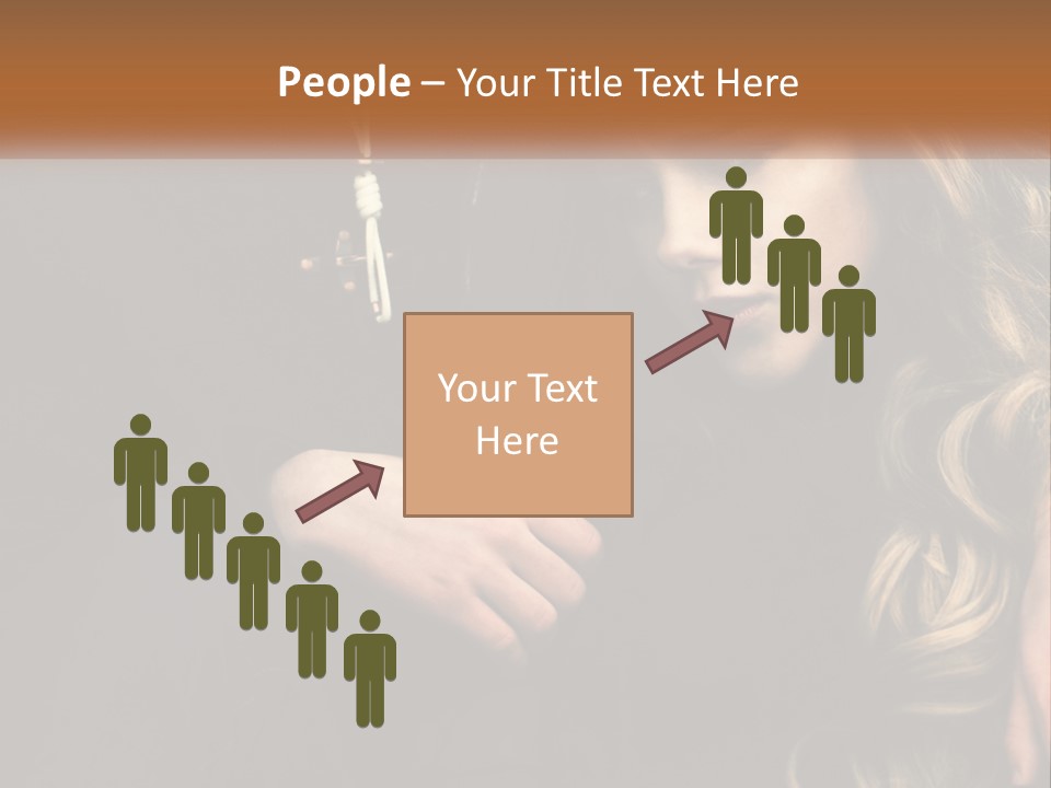 Technology Supply Industry PowerPoint Template