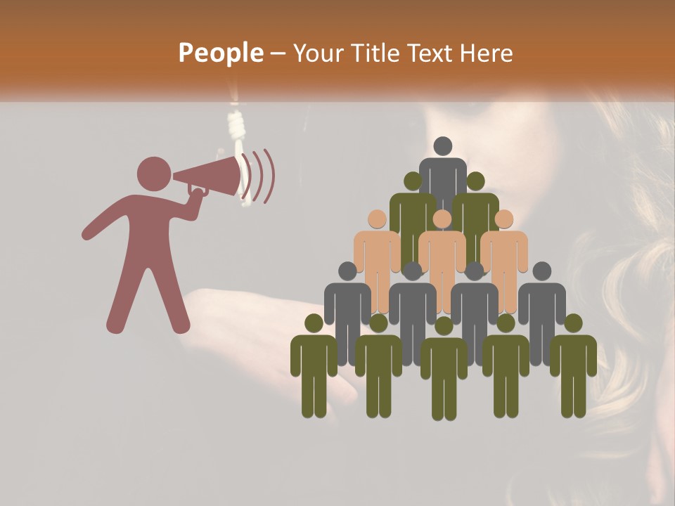 Technology Supply Industry PowerPoint Template