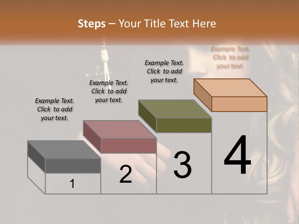 Technology Supply Industry PowerPoint Template