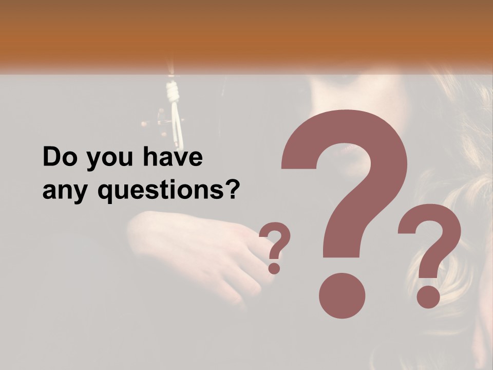 Technology Supply Industry PowerPoint Template