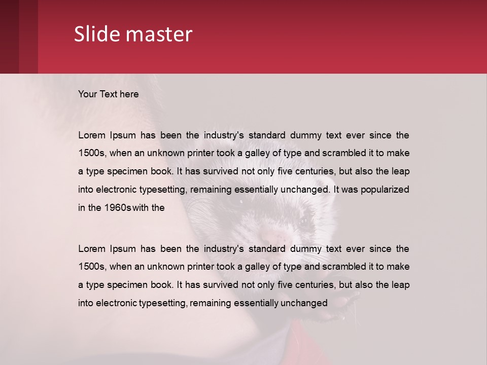 Energy Technology Home PowerPoint Template