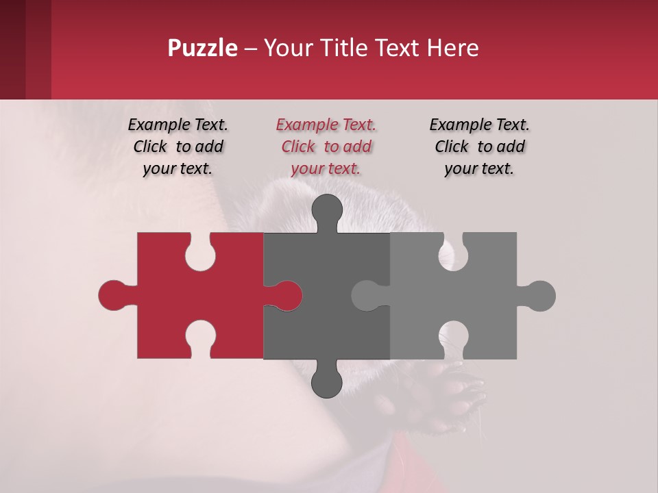 Energy Technology Home PowerPoint Template