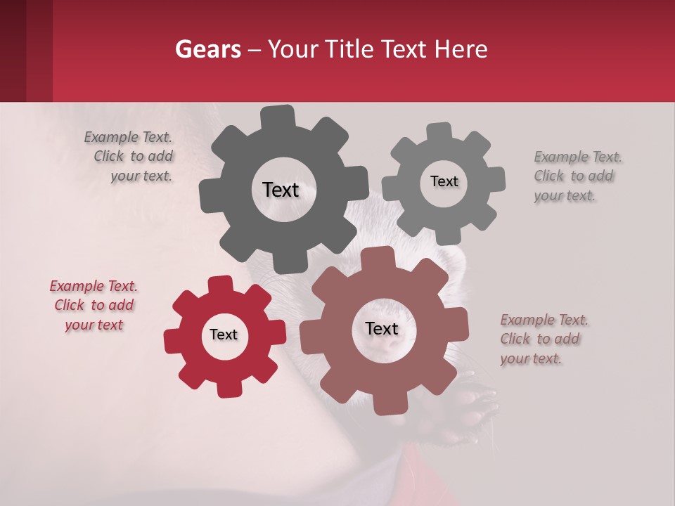 Energy Technology Home PowerPoint Template