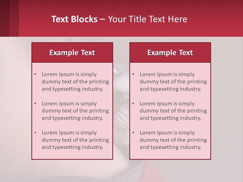 Energy Technology Home PowerPoint Template