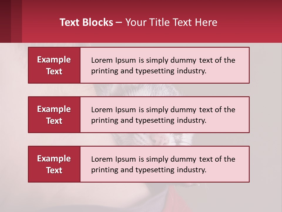 Energy Technology Home PowerPoint Template