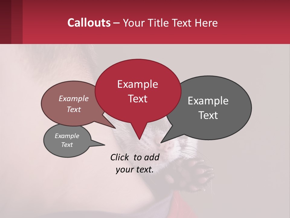 Energy Technology Home PowerPoint Template