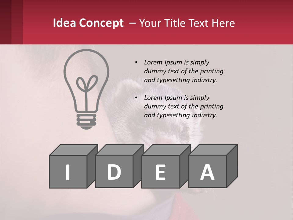 Energy Technology Home PowerPoint Template