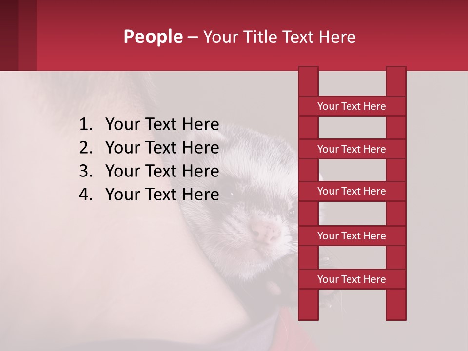 Energy Technology Home PowerPoint Template