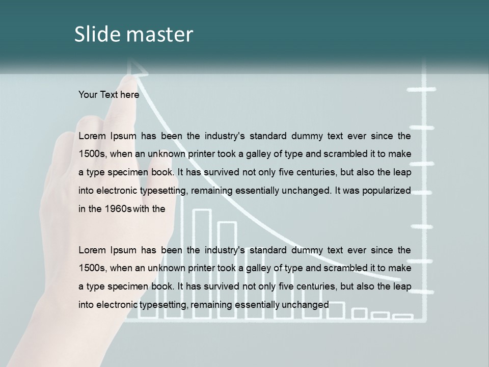 Cold Electricity Unit PowerPoint Template