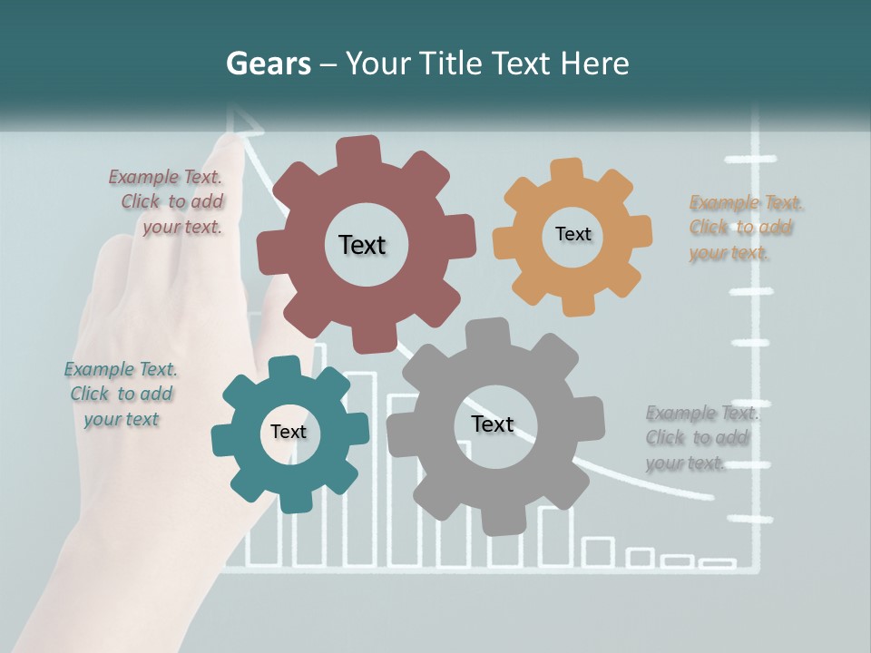 Cold Electricity Unit PowerPoint Template