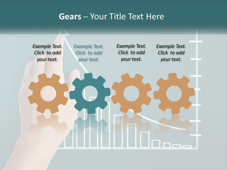 Cold Electricity Unit PowerPoint Template