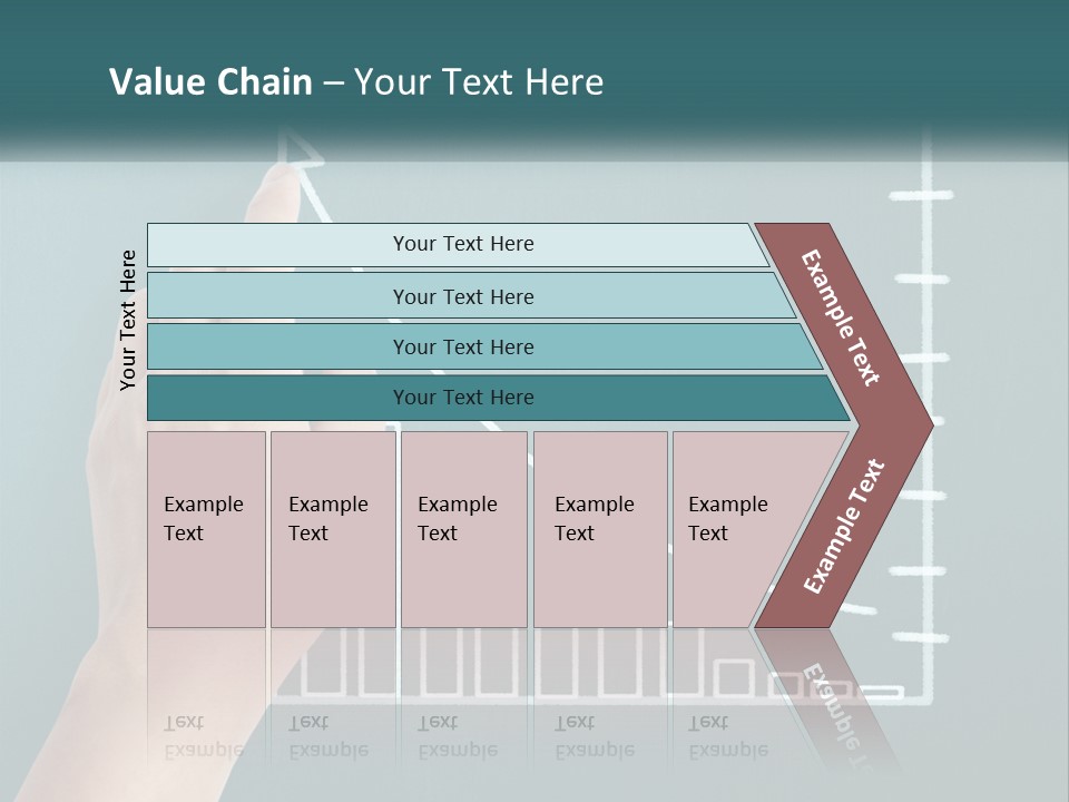 Cold Electricity Unit PowerPoint Template