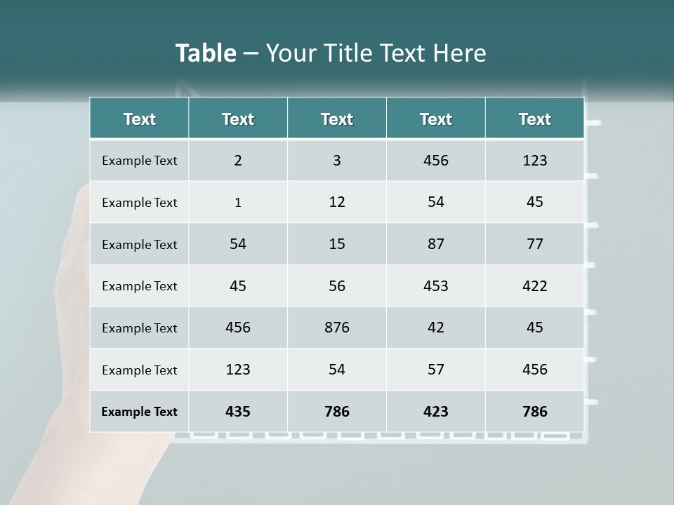 Cold Electricity Unit PowerPoint Template