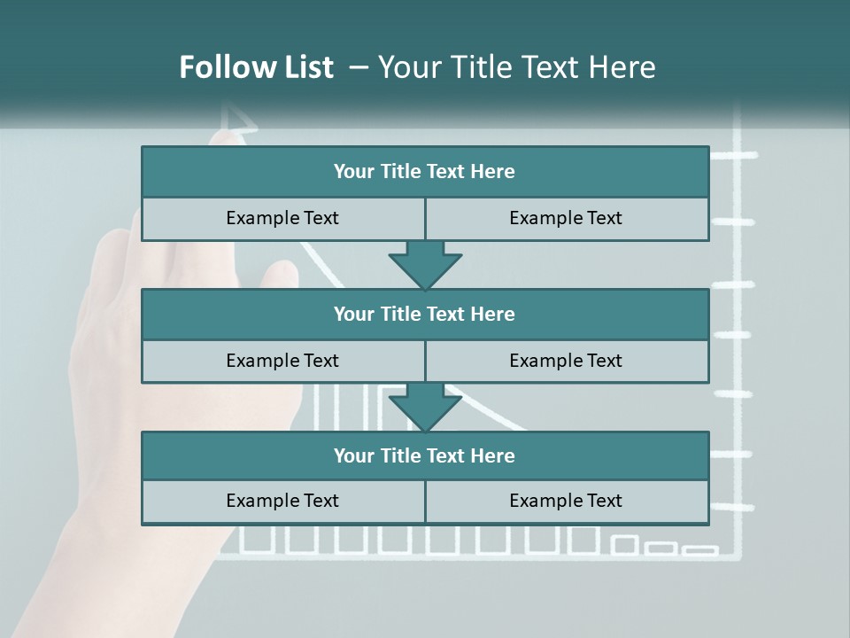 Cold Electricity Unit PowerPoint Template