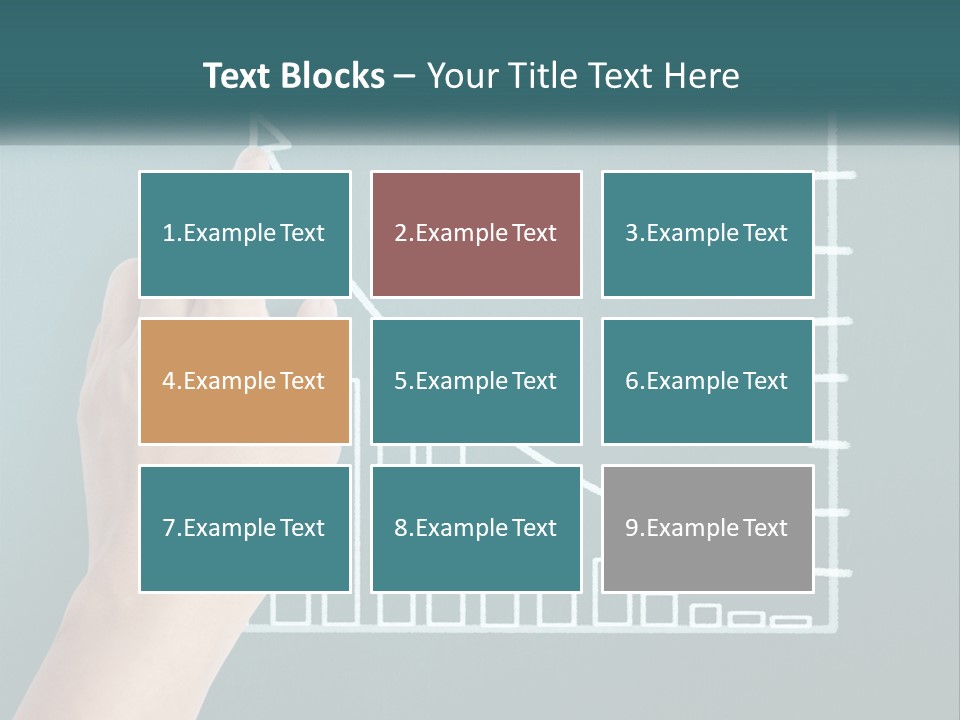 Cold Electricity Unit PowerPoint Template