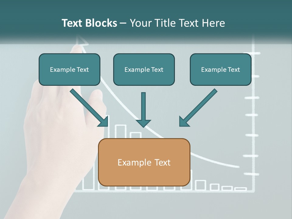 Cold Electricity Unit PowerPoint Template