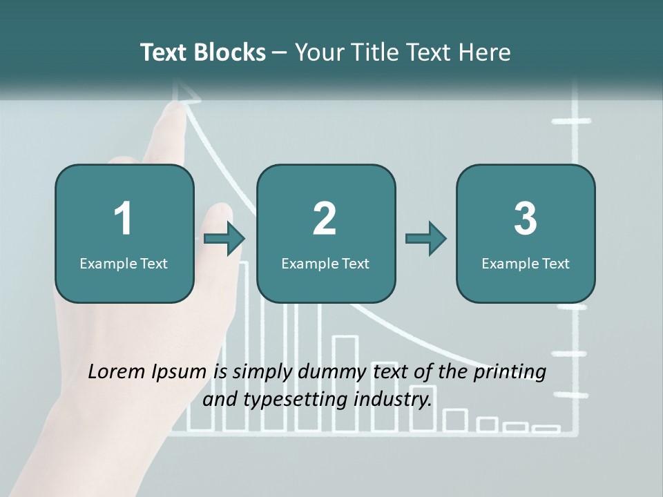 Cold Electricity Unit PowerPoint Template