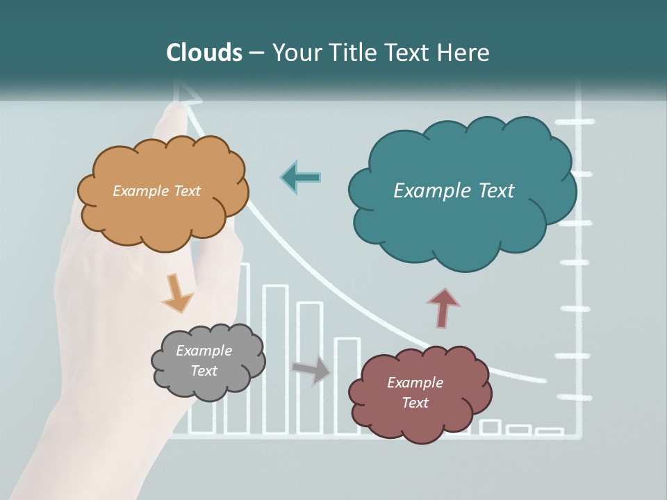 Cold Electricity Unit PowerPoint Template