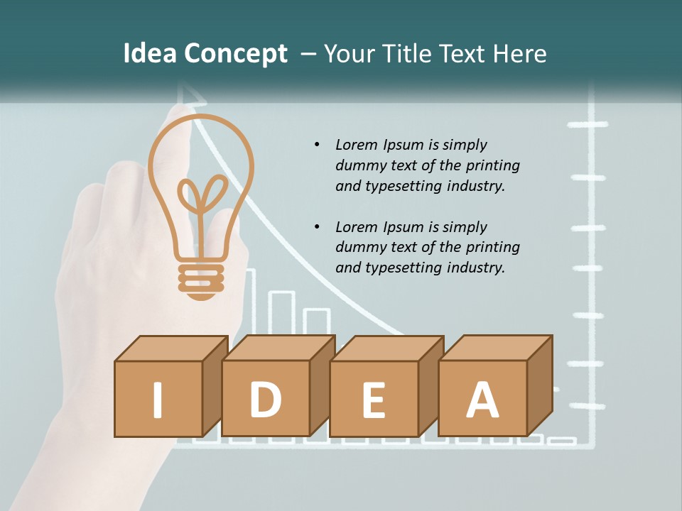 Cold Electricity Unit PowerPoint Template