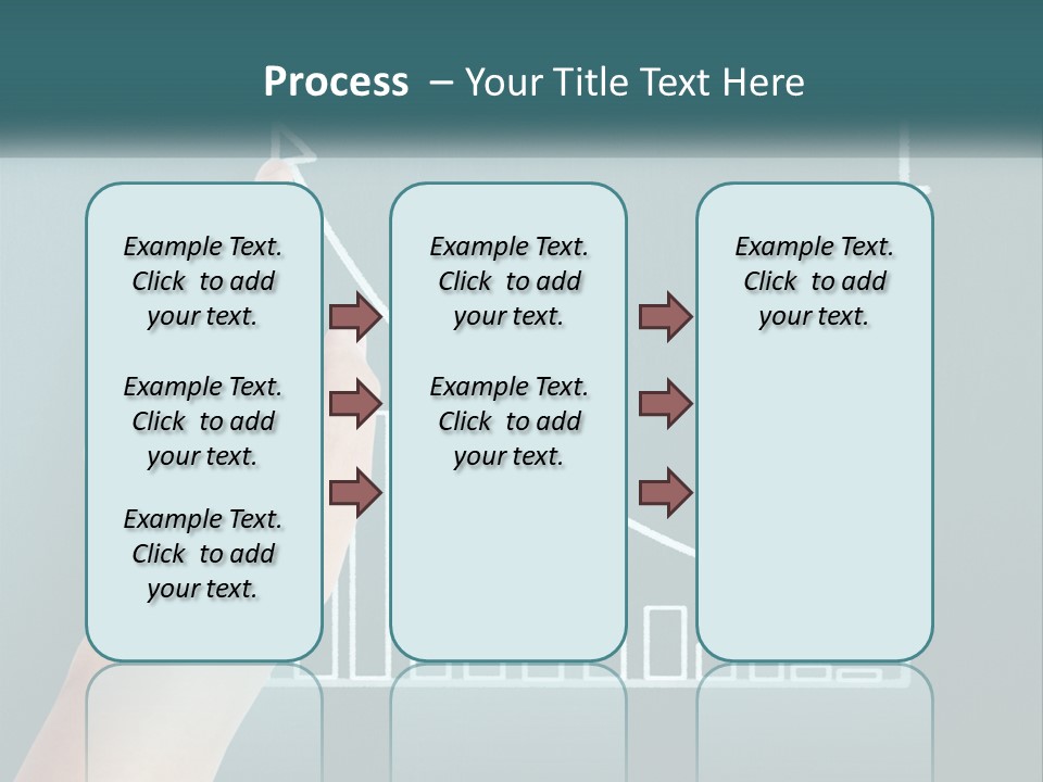Cold Electricity Unit PowerPoint Template