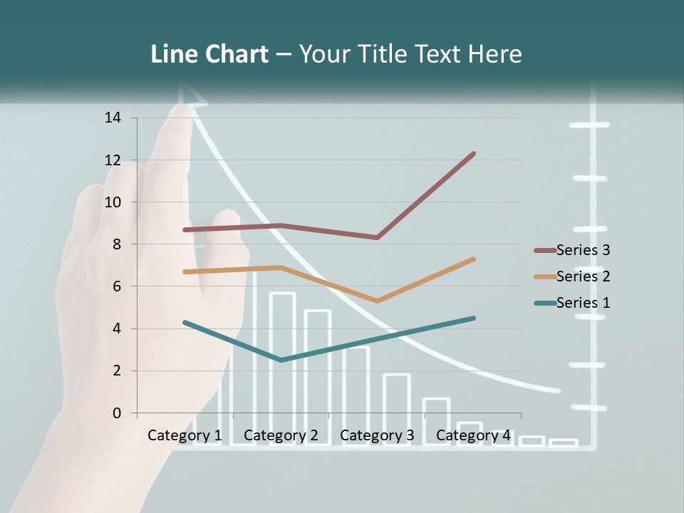 Cold Electricity Unit PowerPoint Template