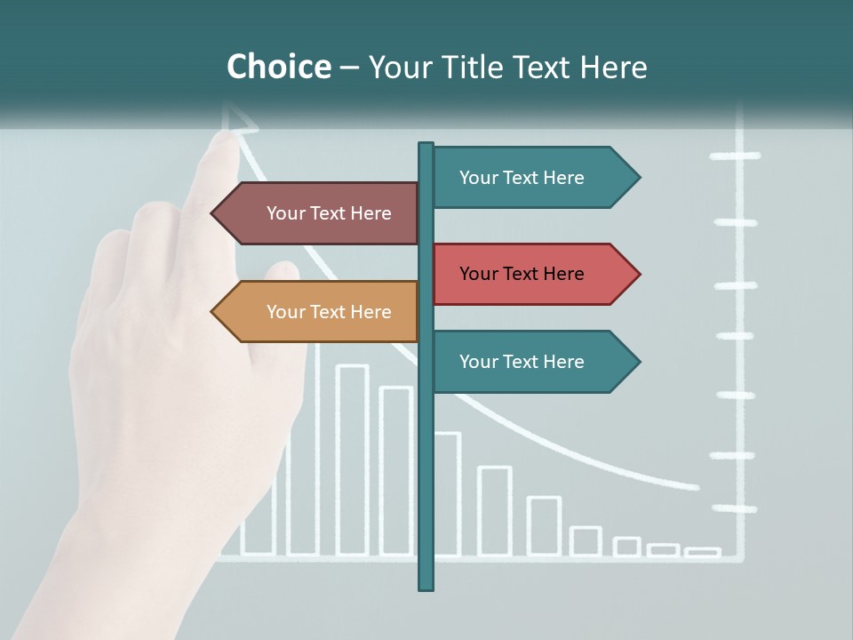 Cold Electricity Unit PowerPoint Template
