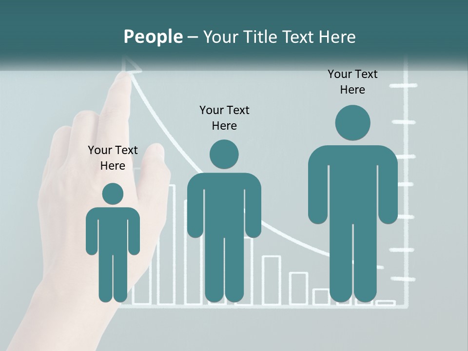 Cold Electricity Unit PowerPoint Template