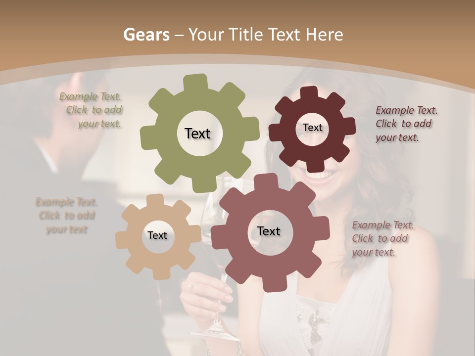 Electric Cold Ventilation PowerPoint Template