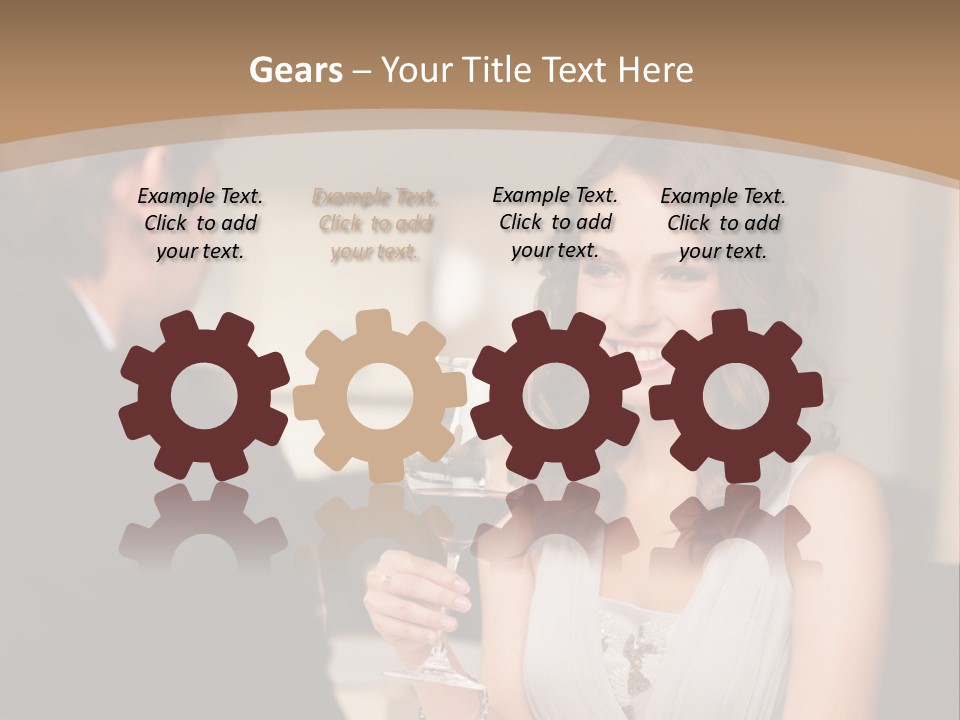 Electric Cold Ventilation PowerPoint Template