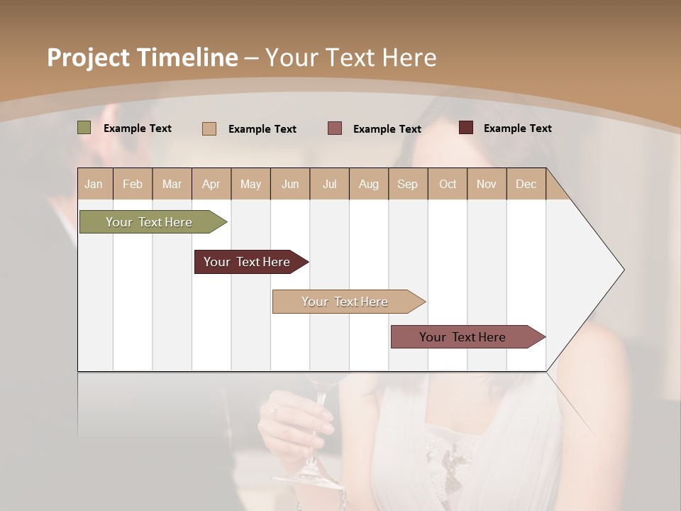Electric Cold Ventilation PowerPoint Template