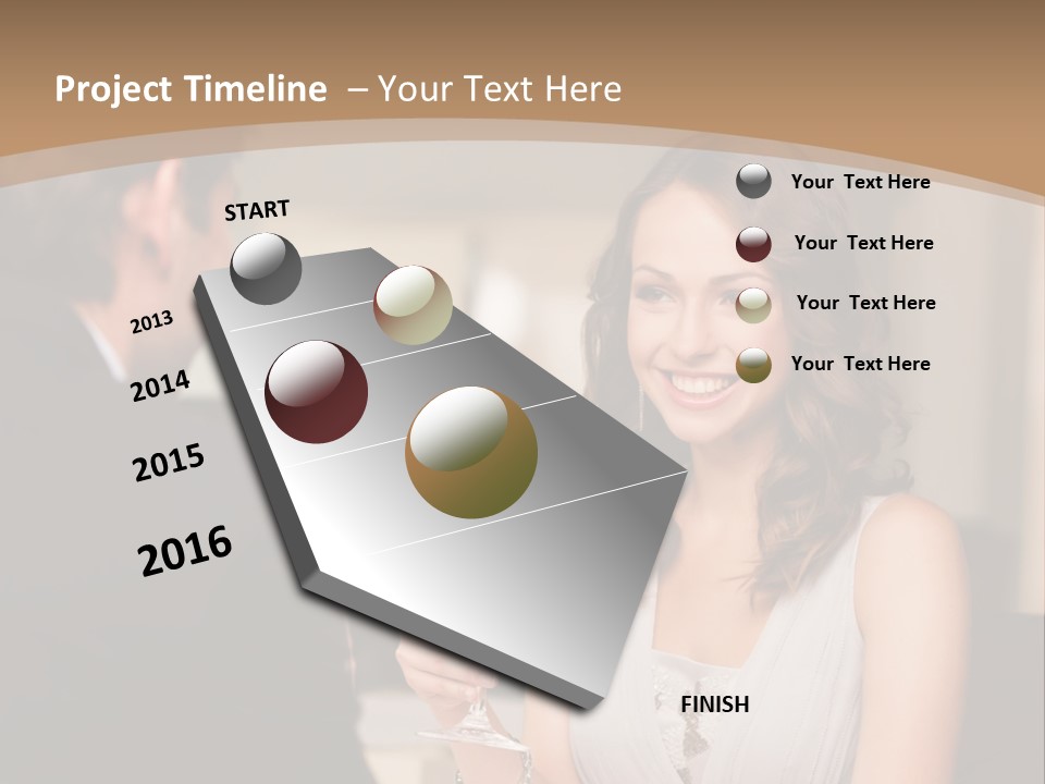 Electric Cold Ventilation PowerPoint Template