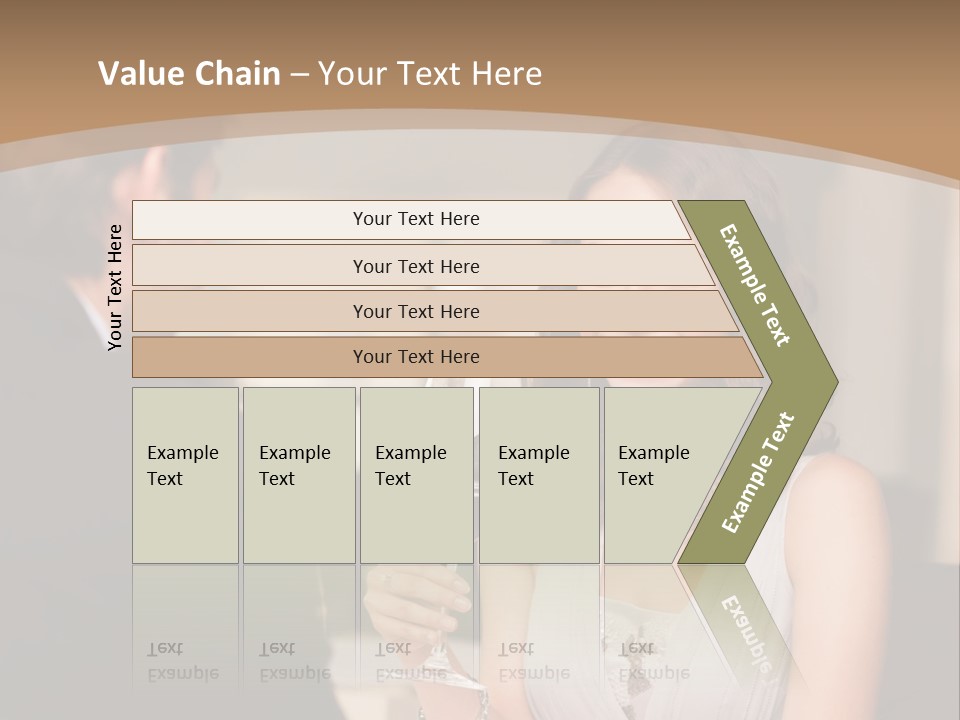 Electric Cold Ventilation PowerPoint Template