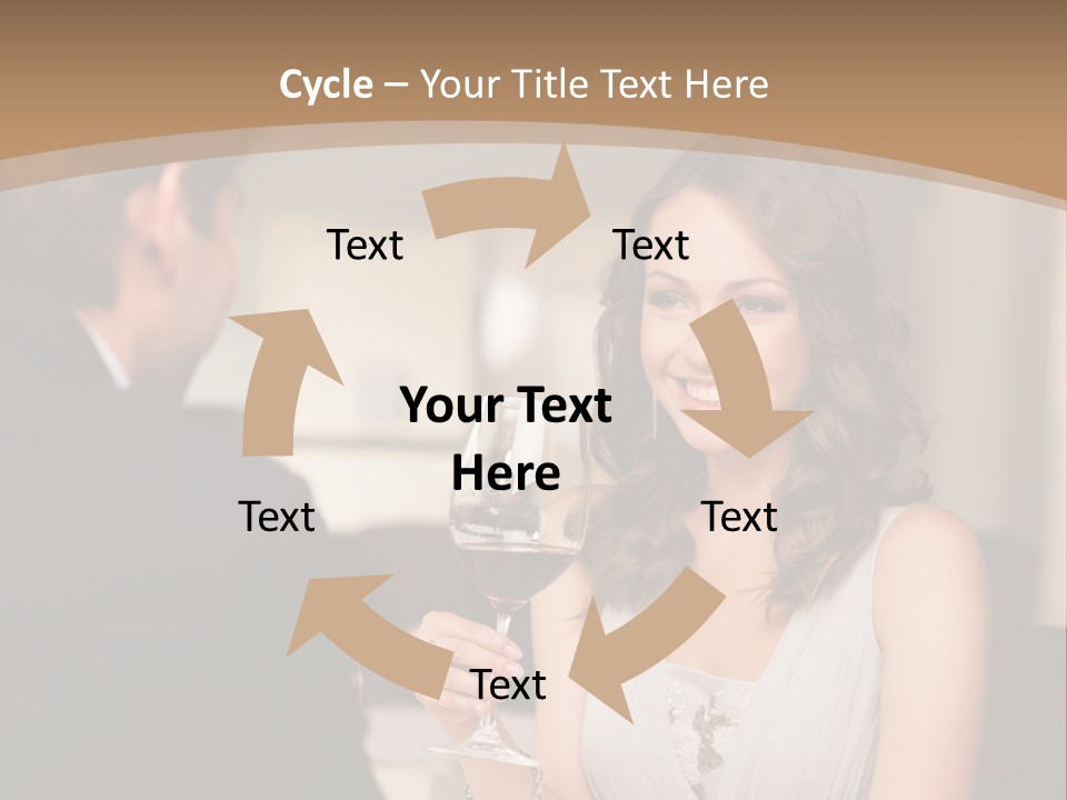 Electric Cold Ventilation PowerPoint Template
