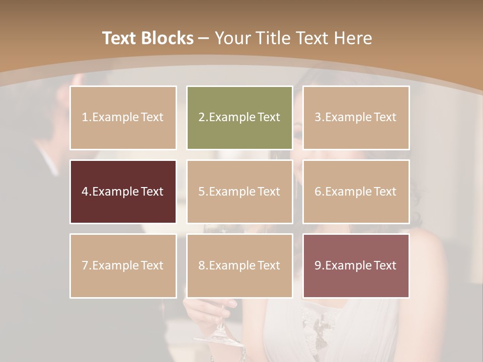 Electric Cold Ventilation PowerPoint Template