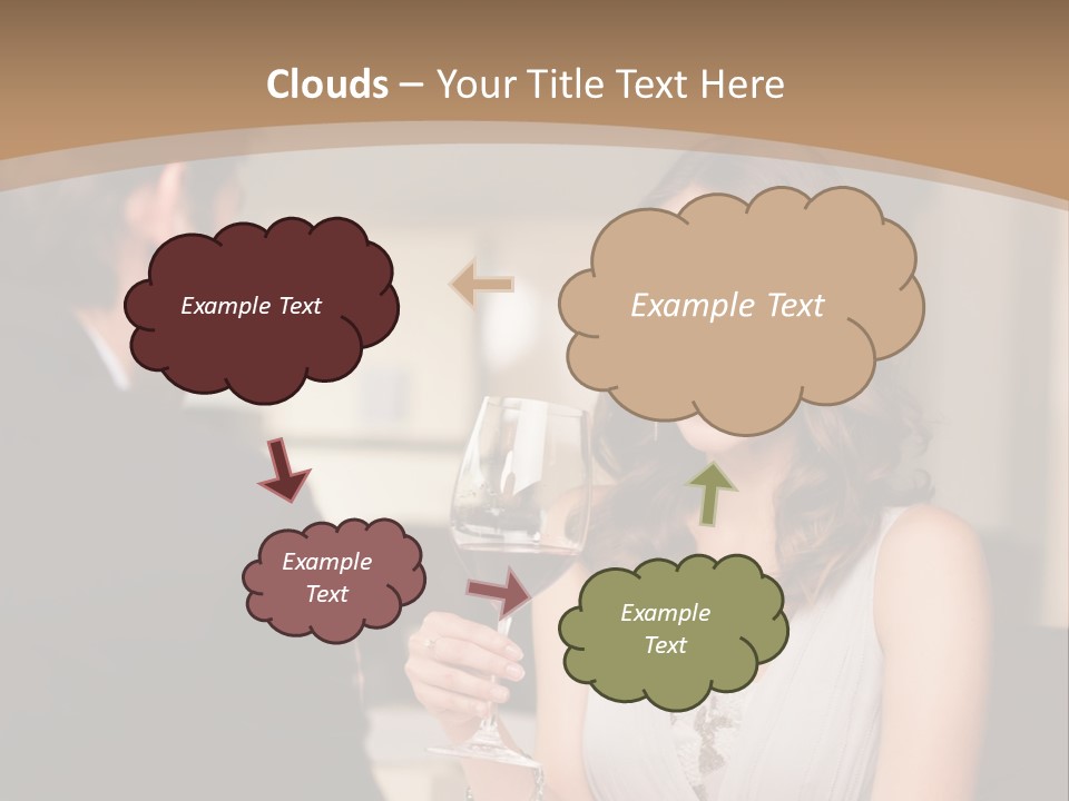 Electric Cold Ventilation PowerPoint Template