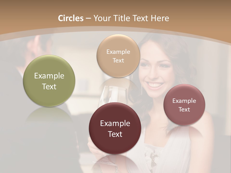 Electric Cold Ventilation PowerPoint Template