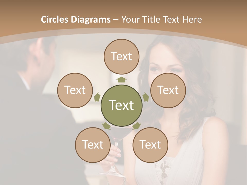 Electric Cold Ventilation PowerPoint Template