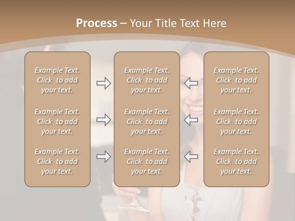 Electric Cold Ventilation PowerPoint Template