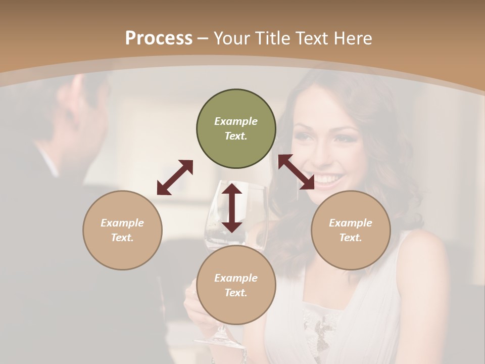 Electric Cold Ventilation PowerPoint Template