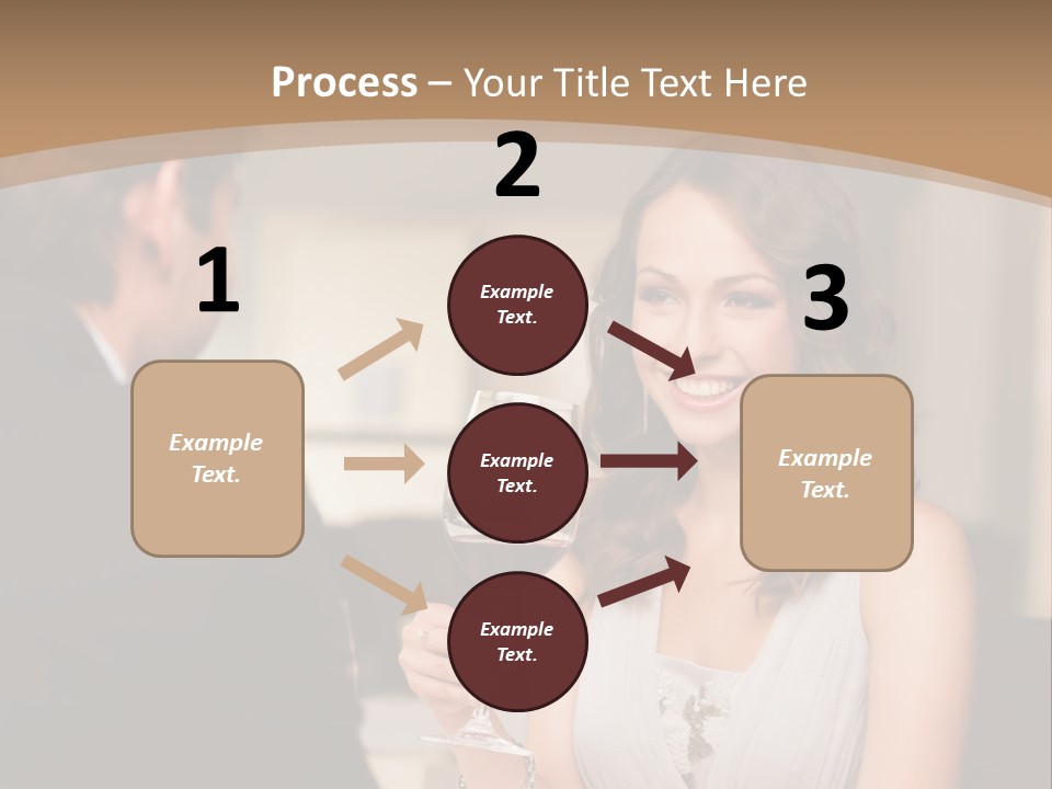 Electric Cold Ventilation PowerPoint Template