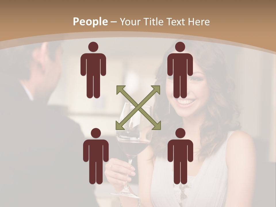 Electric Cold Ventilation PowerPoint Template