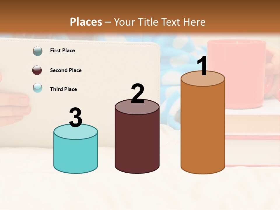 White Condition Cool PowerPoint Template